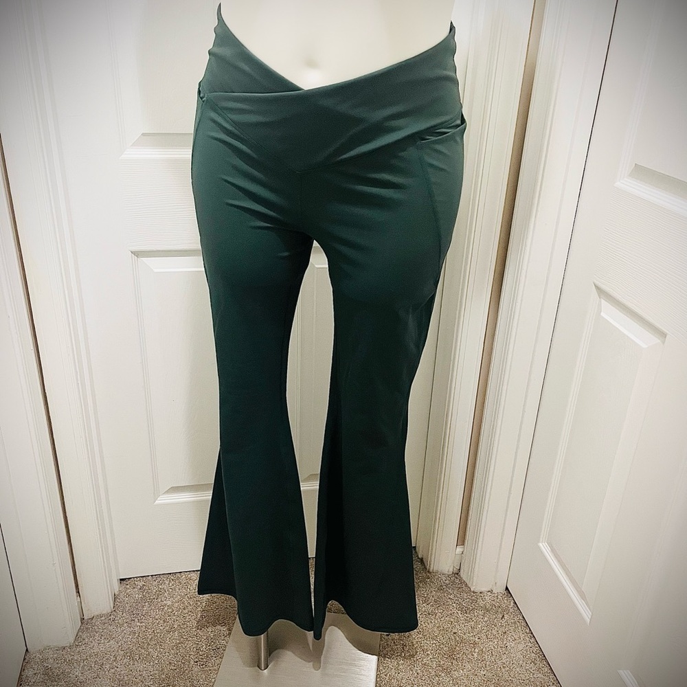 Fabletics Crossover Flare Leggings